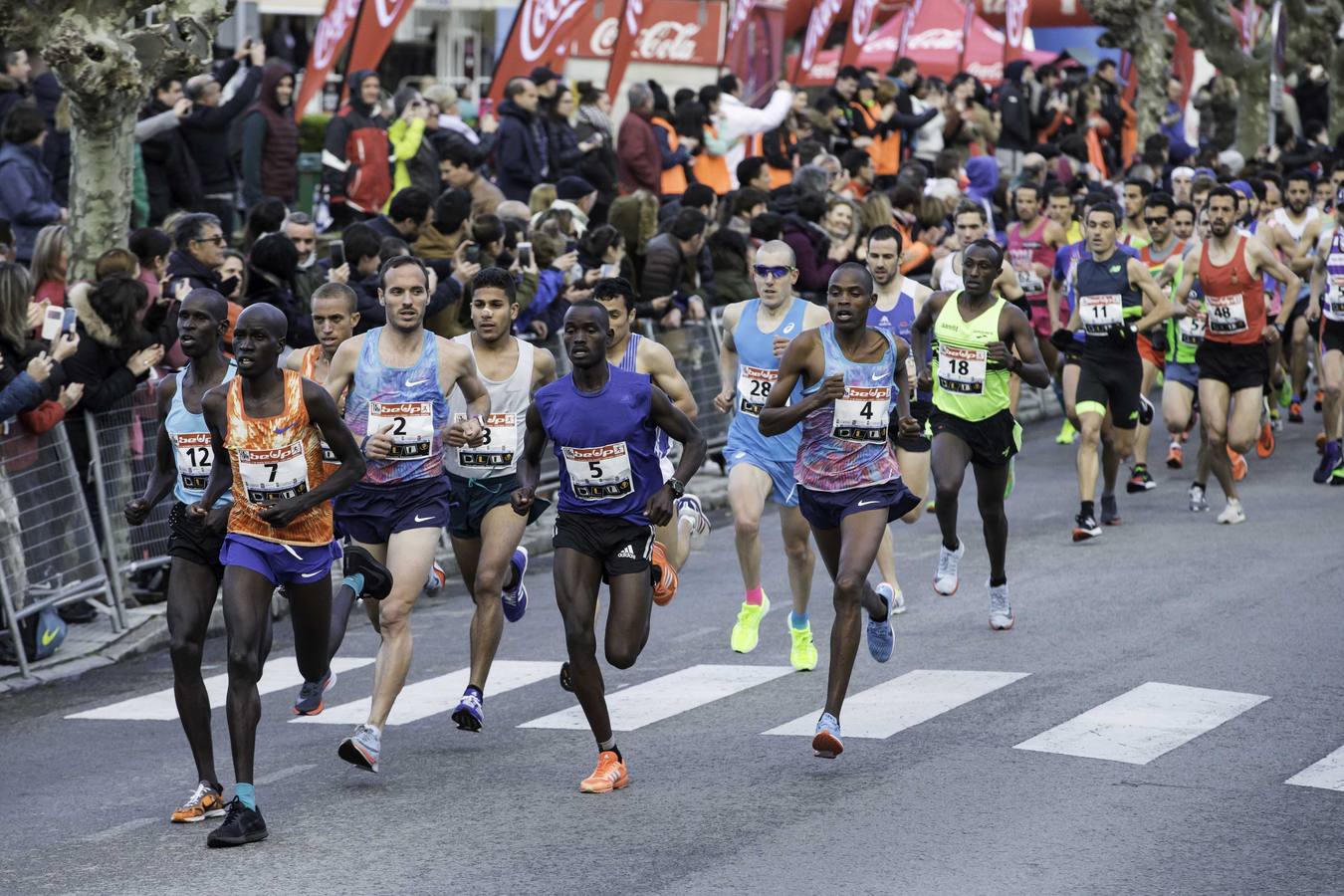 Fotos: Toni Abadía bate en Laredo el récord de España de 10 km en ruta