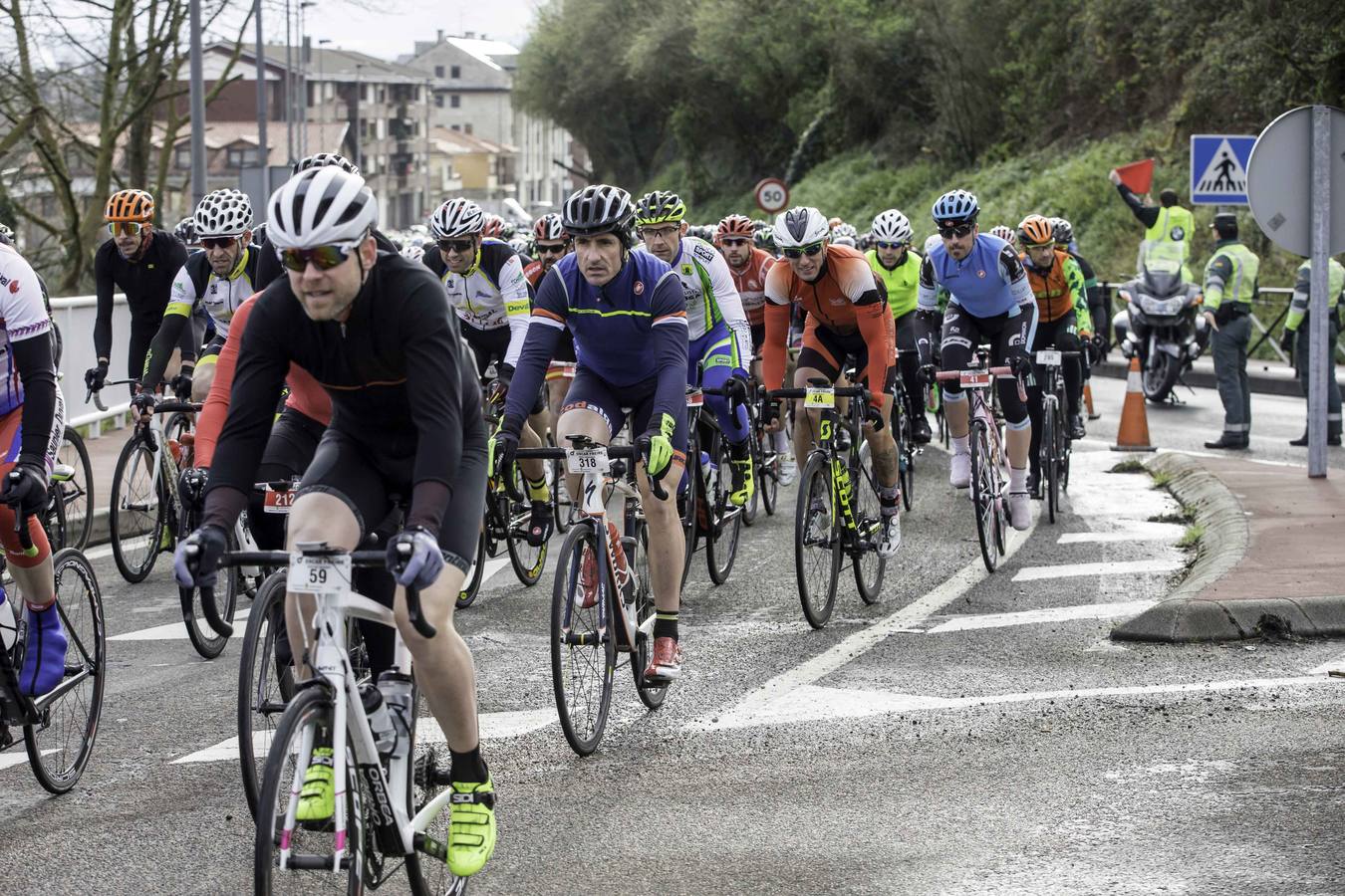 Fotos: Indurain y Freiren recorren Cantabria