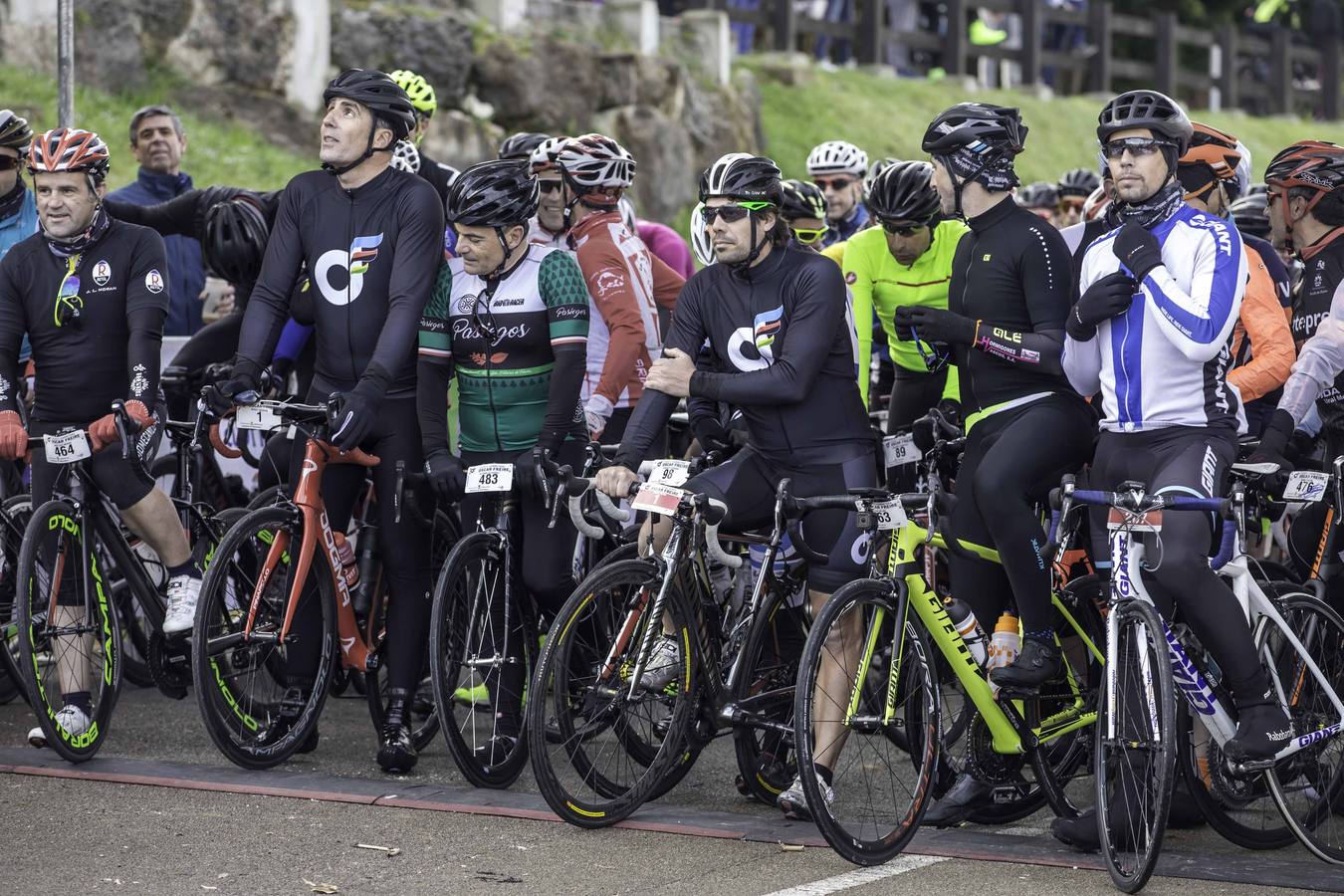 Fotos: Indurain y Freiren recorren Cantabria