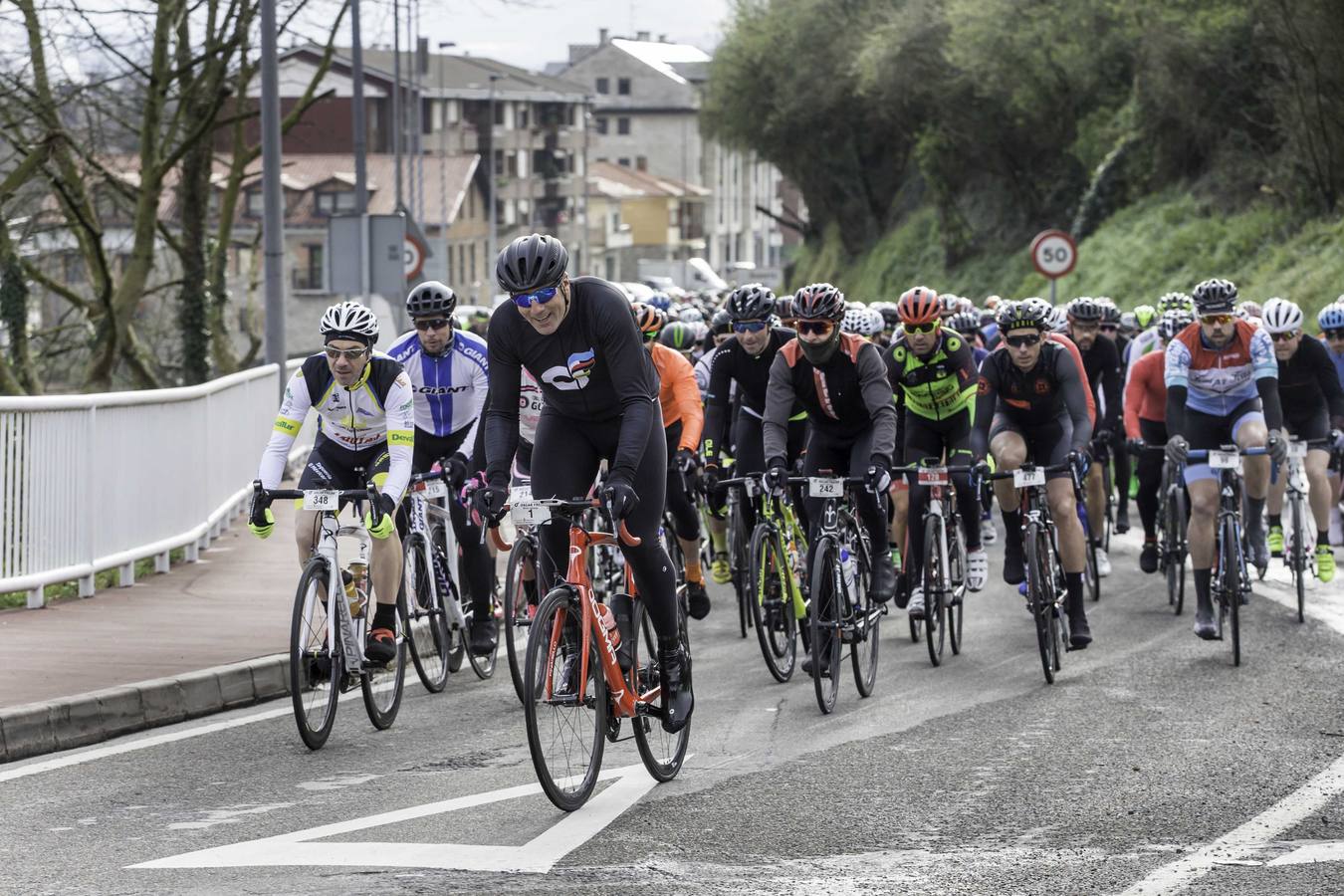 Fotos: Indurain y Freiren recorren Cantabria