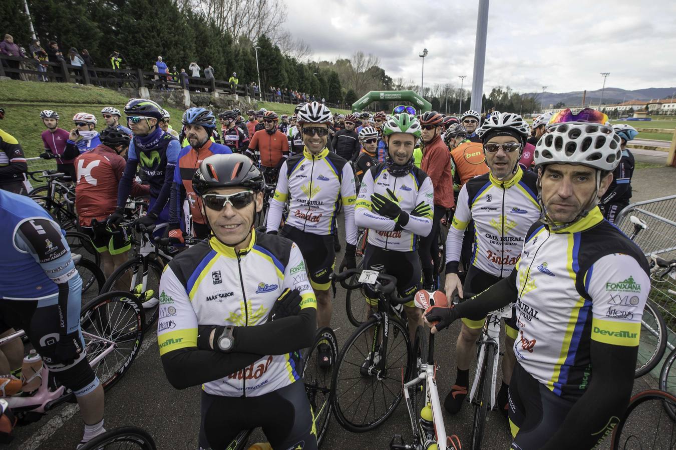 Fotos: Indurain y Freiren recorren Cantabria