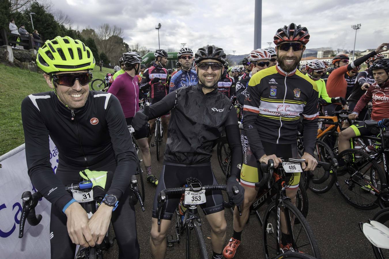 Fotos: Indurain y Freiren recorren Cantabria