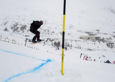 Imagen secundaria 1 - El Snowboard Cross de Alto Campoo coge el testigo del surf en la OA2 FuSSSion