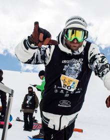 Imagen secundaria 2 - El Snowboard Cross de Alto Campoo coge el testigo del surf en la OA2 FuSSSion