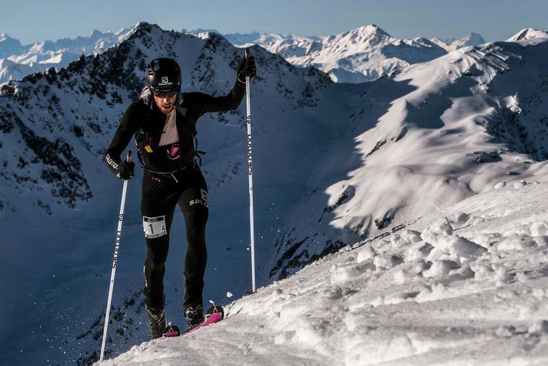 El alpinista español, Kilian Jornet.