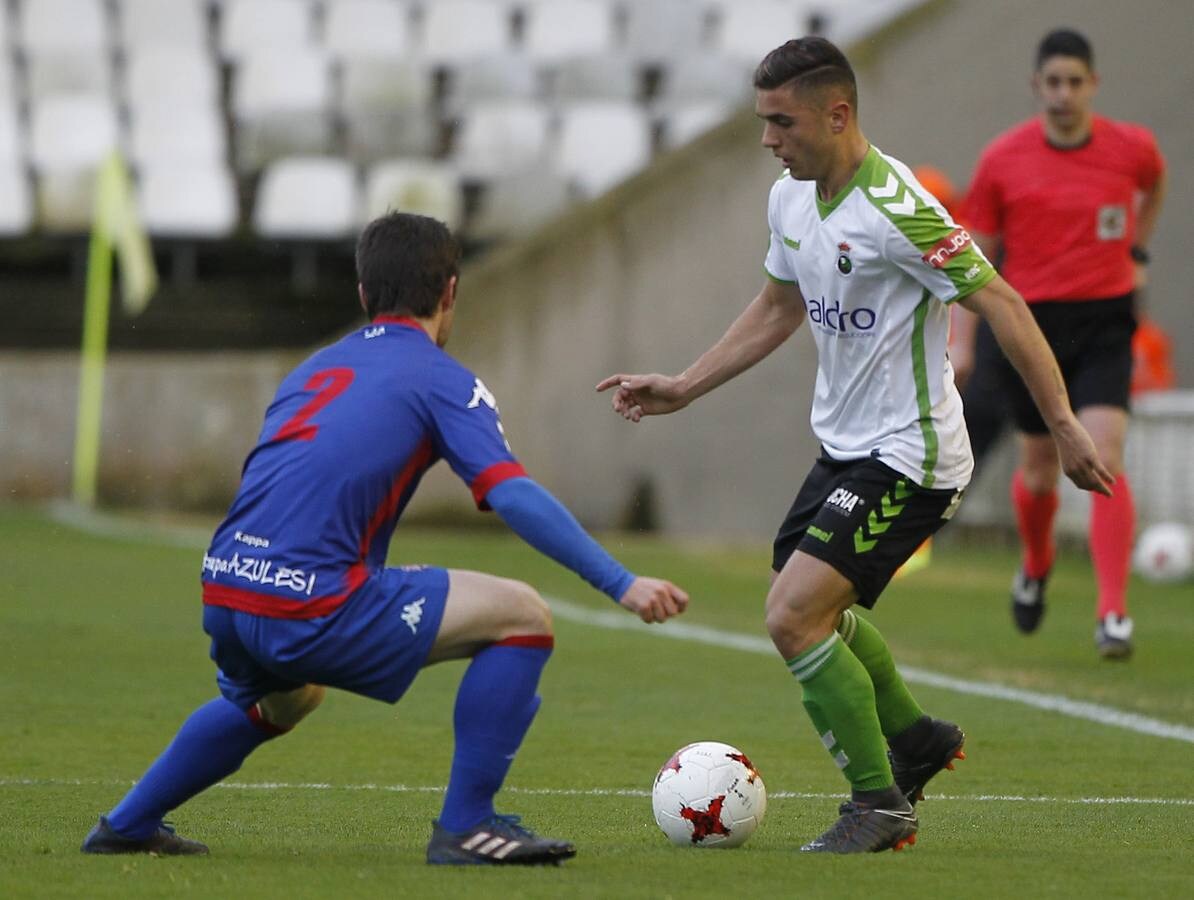 Fotos: El Racing vence 2-0 al Amorebieta