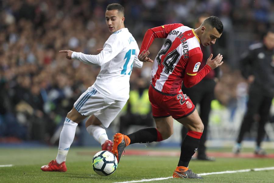 Un gol de Ronaldo y otro de Stuani ponen las tablas en un partido repleto de ocasiones y dinamismo.