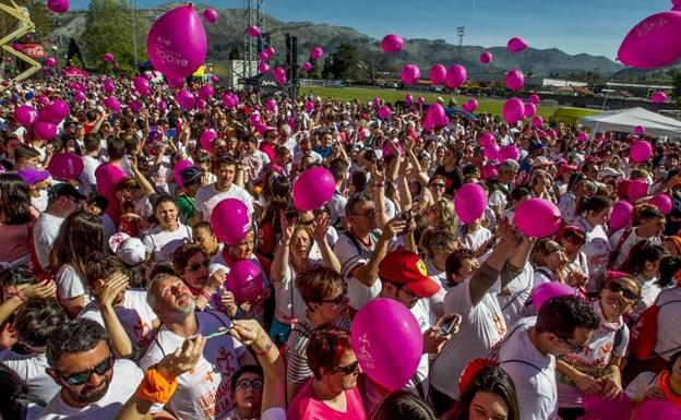 8.265 personas para un récord Guinness en Cantabria