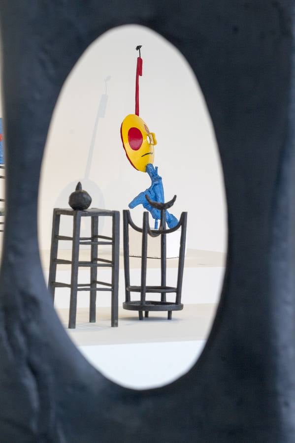 Fotos: El Centro Botín reúne casi un centenar de esculturas de Miró en una muestra «irrepetible»