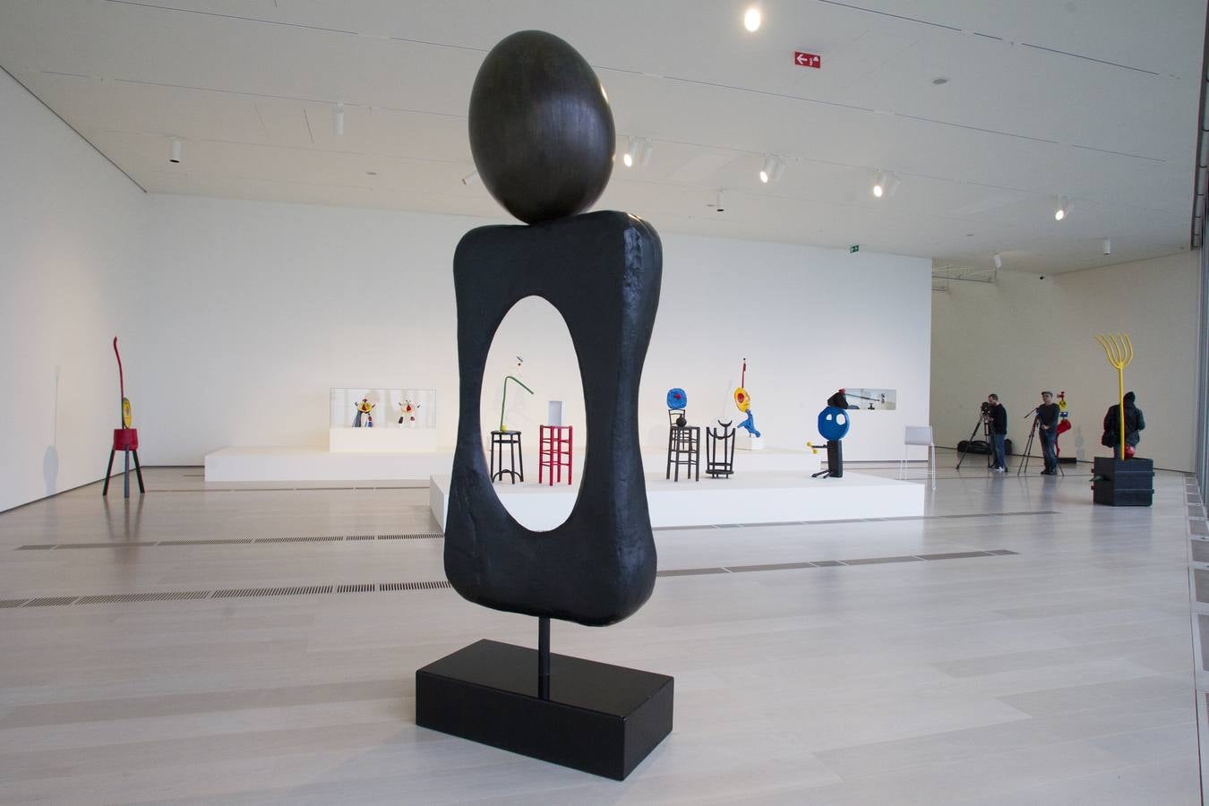 Fotos: El Centro Botín reúne casi un centenar de esculturas de Miró en una muestra «irrepetible»