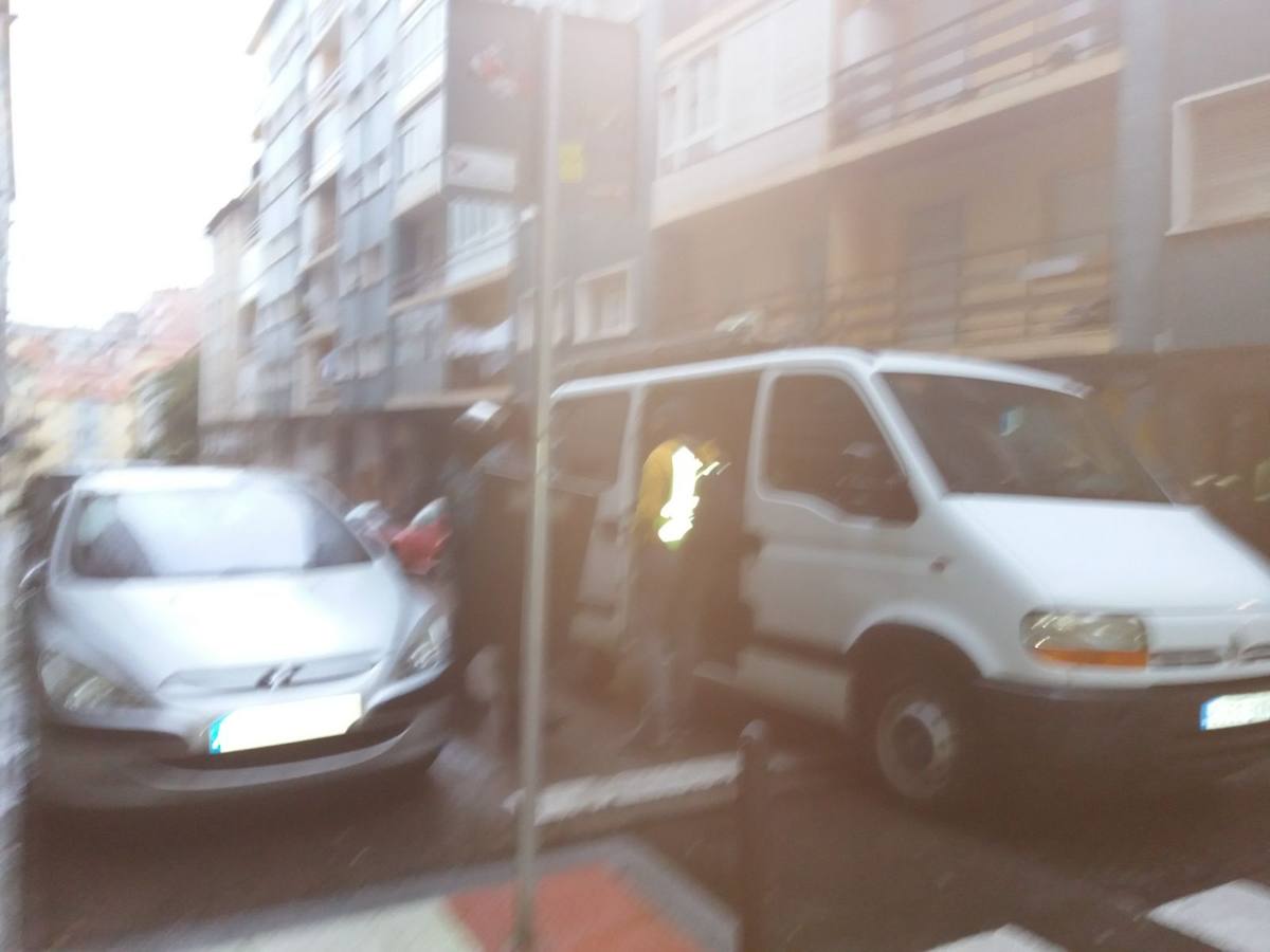 Fotos: Dispositivo de la Guardia Civil en Santander contra el tráfico de seres humanos