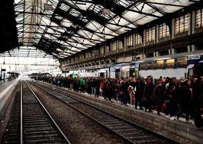 Imagen secundaria 1 - Cancelados los dos vuelos con Berlín por la huelga de transportes en Francia