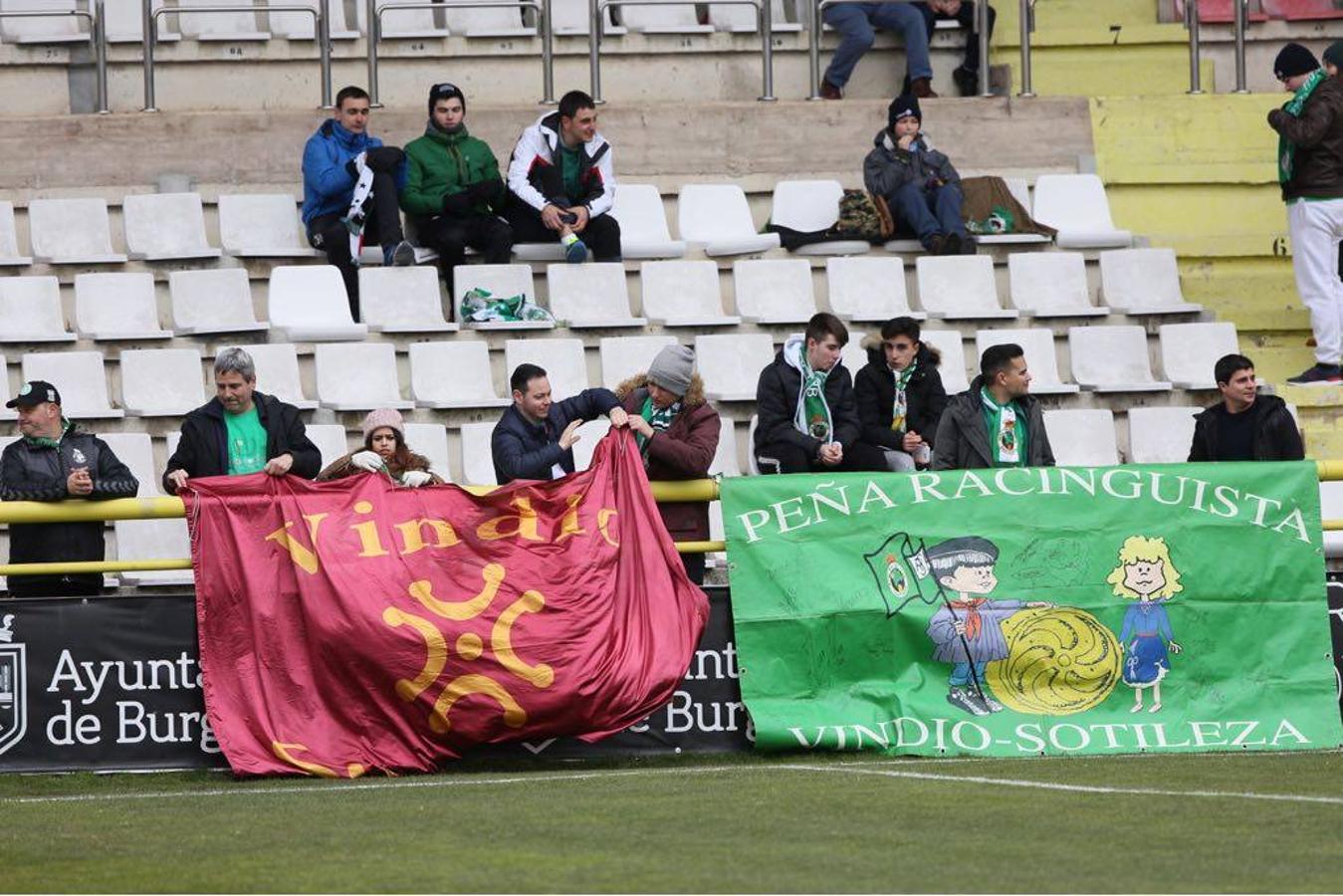 Fotos: Las fotos del Burgos-Racing