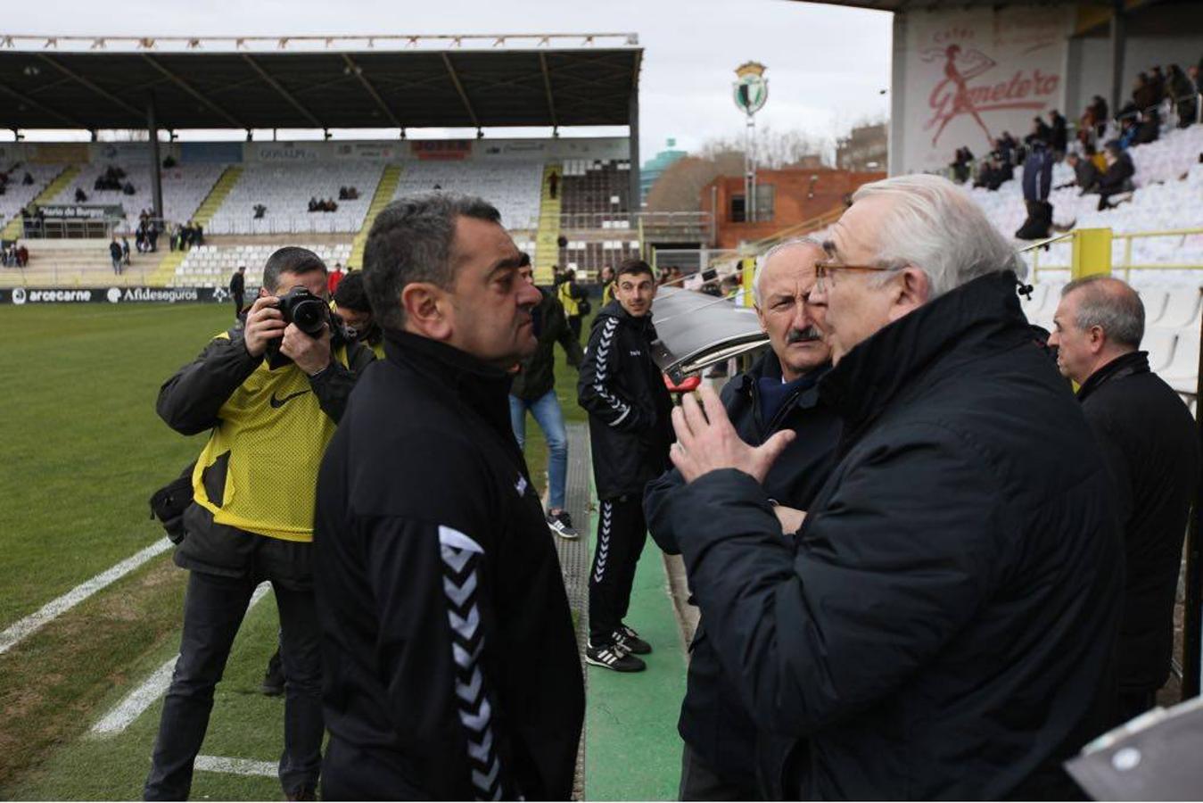 Fotos: Las fotos del Burgos-Racing