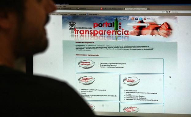 La nueva Ley se podrá consultar en el Portal de Transparencia del Gobierno de Cantabria.