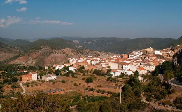 Santa Cruz de Moya, en Cuenca.