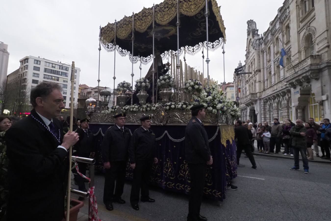 Fotos: Procesión de El Encuentro en Santander