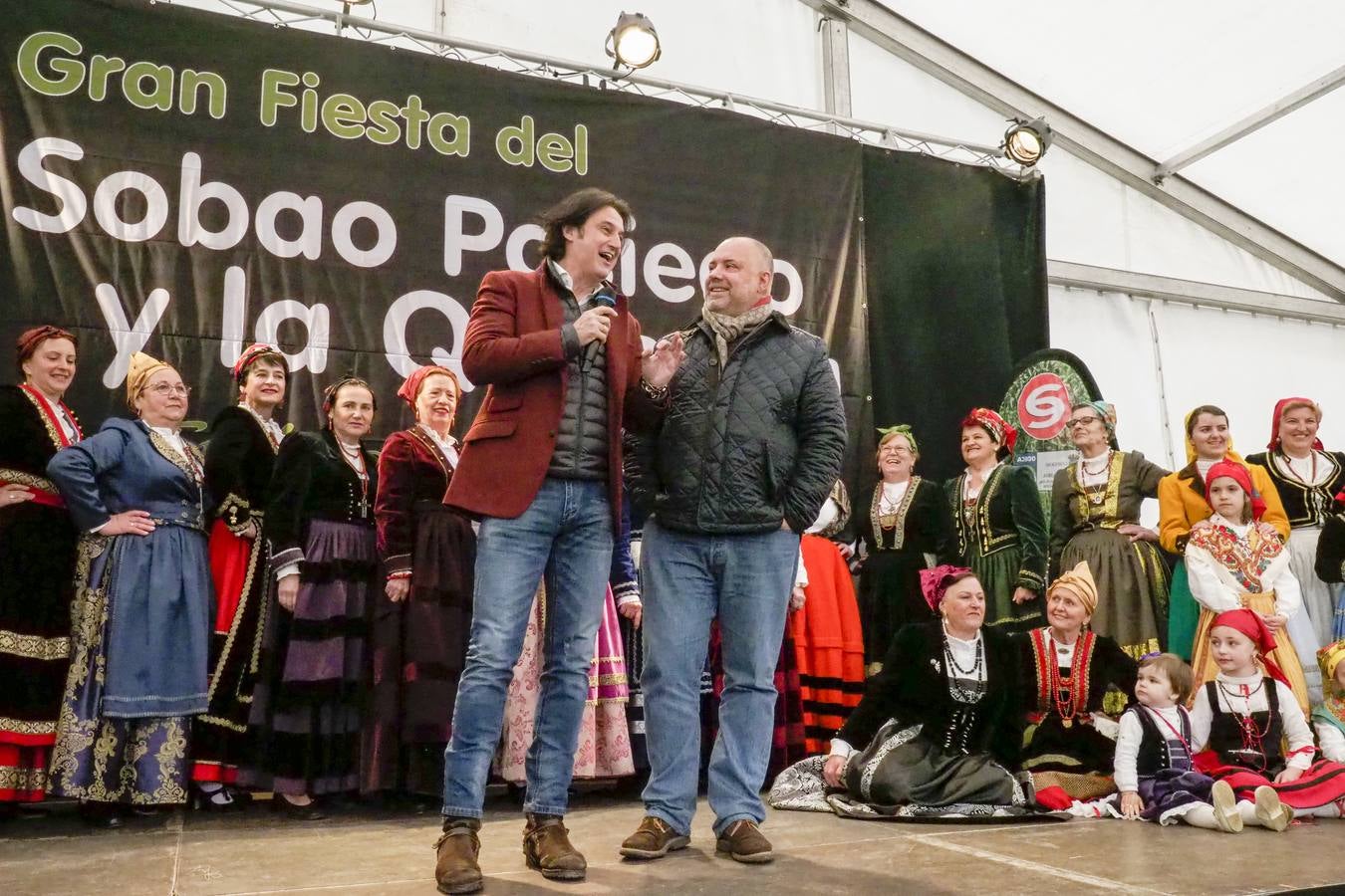 El coreógrafo y director artístico torrelaveguense Javier Castillo, "Poty", ha sido nombrado nuevo embajador del Sobao Pasiego y la Quesada.