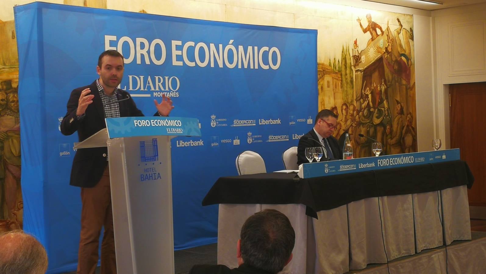 Fotos: El economista Juan Ramón Rallo, en el Foro Económico de El Diario Montañés