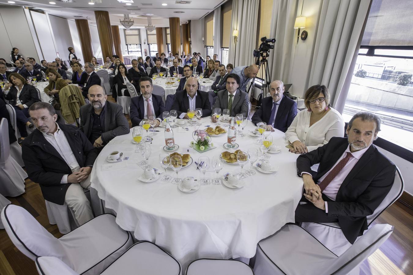 Fotos: El economista Juan Ramón Rallo, en el Foro Económico de El Diario Montañés