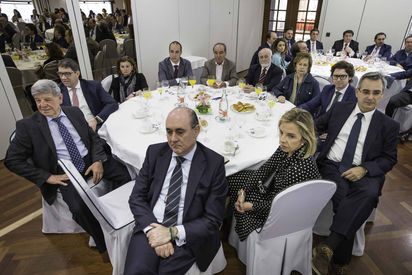 Fotos: El economista Juan Ramón Rallo, en el Foro Económico de El Diario Montañés