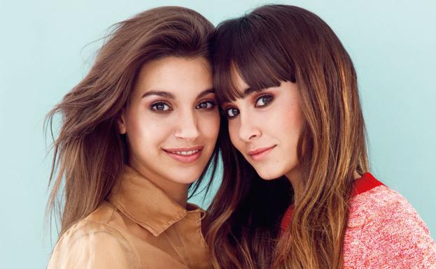 Ana Guerra y Aitana, de OT.