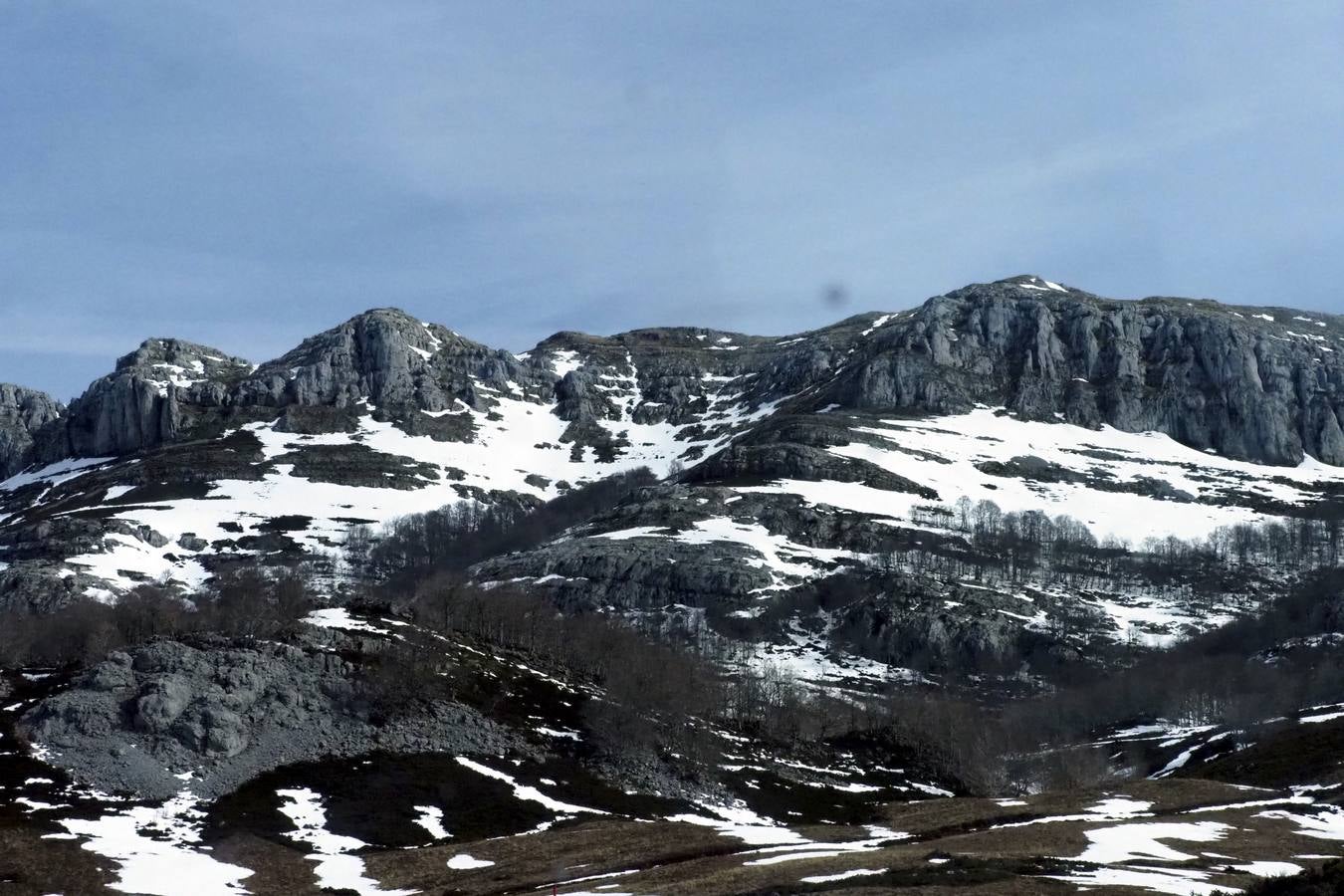 Tras el duro invierno que dejó media Cantabria bajo la nieve, con la llegada de la primavera el verde recobra su protagonismo en la región,