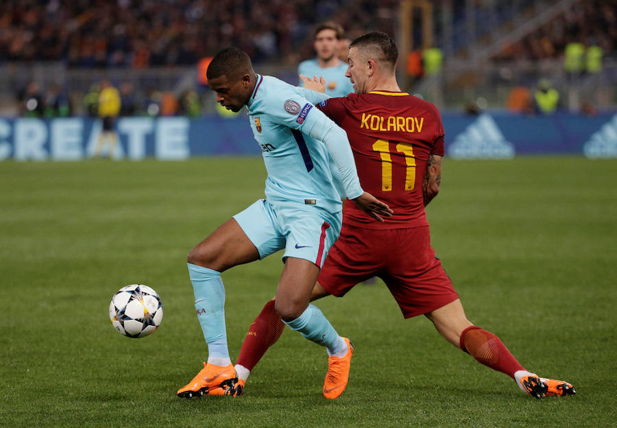 El cuadro azulgrana cae de nuevo en cuartos tras ser incapaz de defender en el Olímpico la cómoda renta obtenida en el Camp Nou.