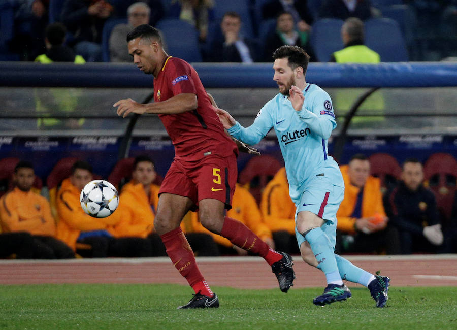 El cuadro azulgrana cae de nuevo en cuartos tras ser incapaz de defender en el Olímpico la cómoda renta obtenida en el Camp Nou.