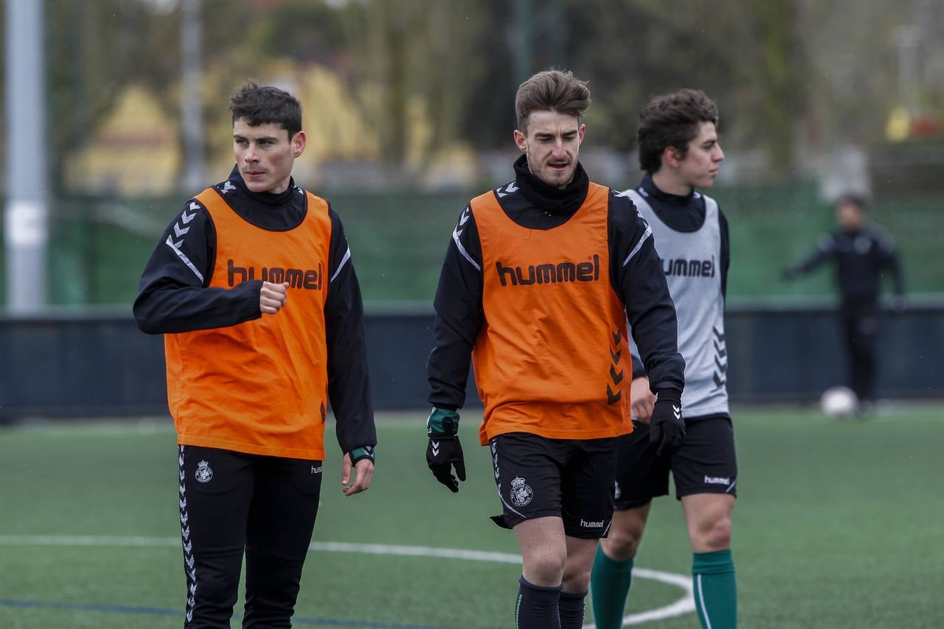 Fotos: El Racing prepara a conciencia el partido ante Osasuna B