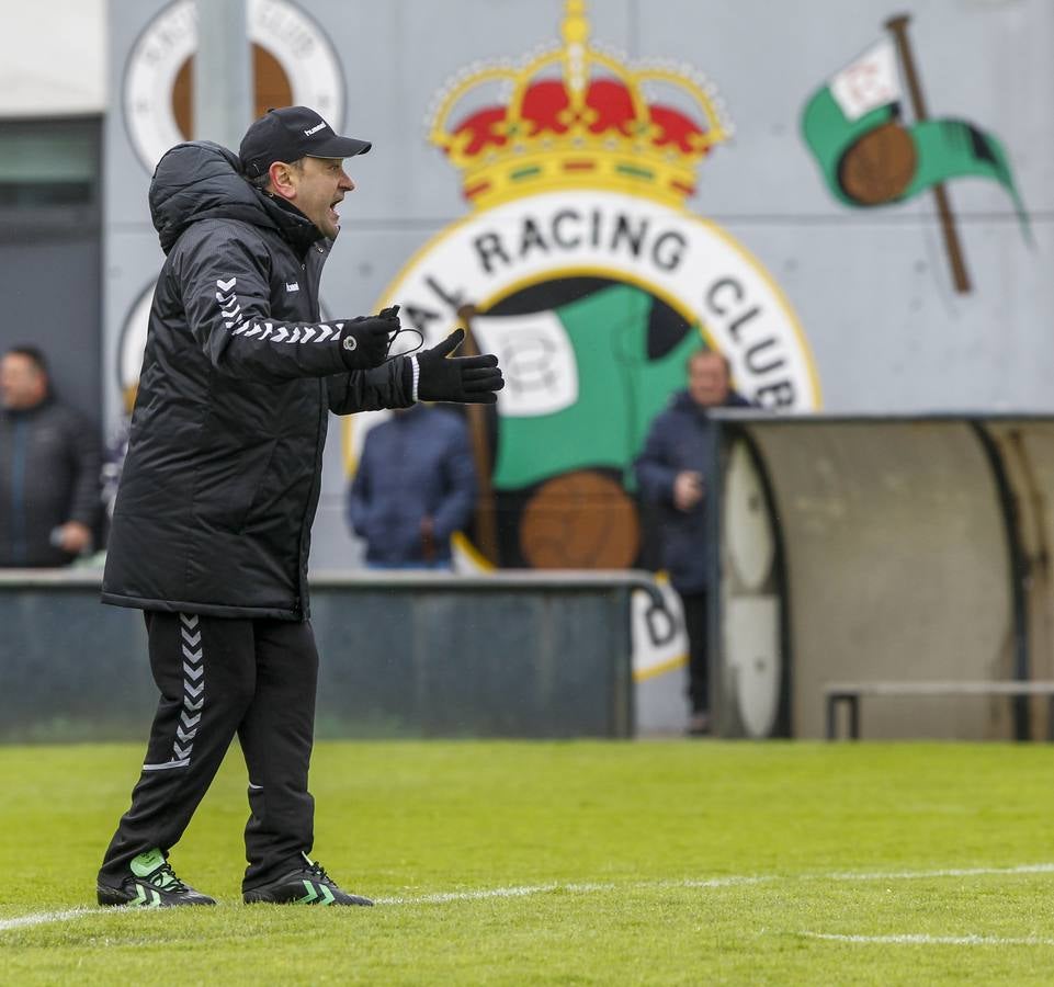 Fotos: El Racing prepara a conciencia el partido ante Osasuna B