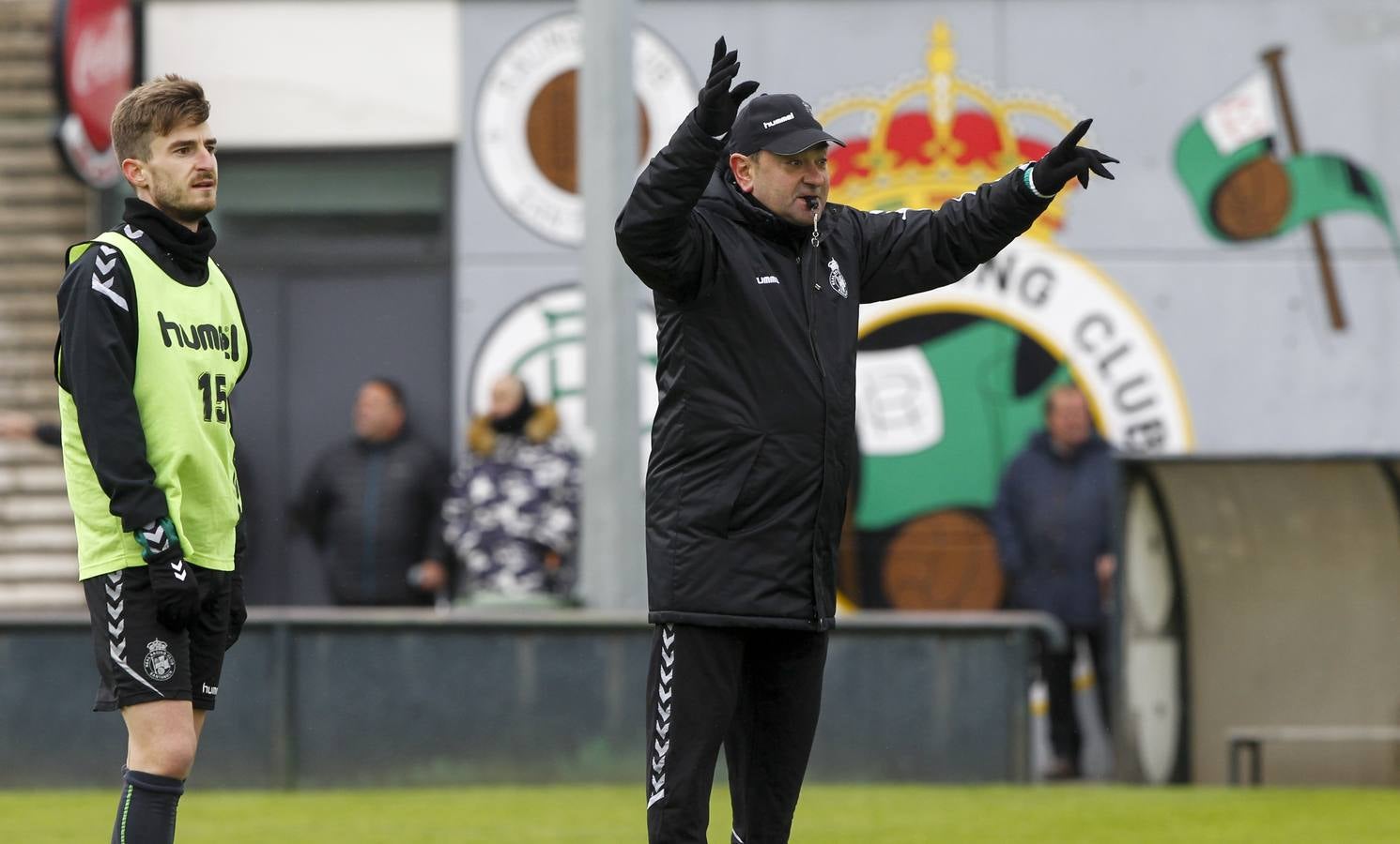 Fotos: El Racing prepara a conciencia el partido ante Osasuna B