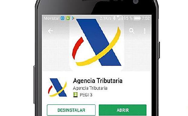 Las ONG denuncian que la aplicación para móvil no permite marcar la casilla solidaria