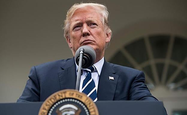 El presidente de Estados Unidos, Donald Trump.