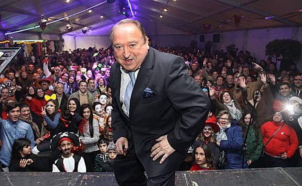 El actor y cómico Fernando Esteso. 