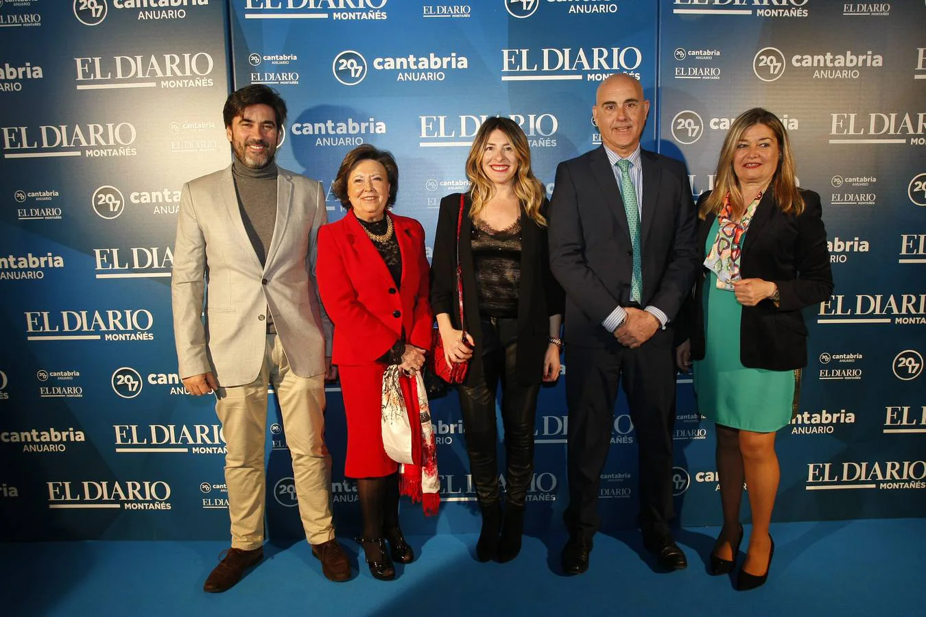 Juan Ibáñez, Carmen Carrión, Sandra Portilla, Máximo Ferrera y Elena Vicent.