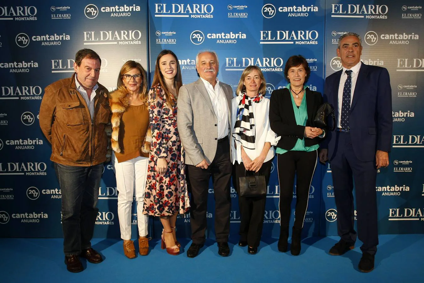 Luis Miguel Martínez, Marién Antón, Marta Misas, José Antonio Saldaña, Teresa Cobo, María Higuera y Fernando Misas.