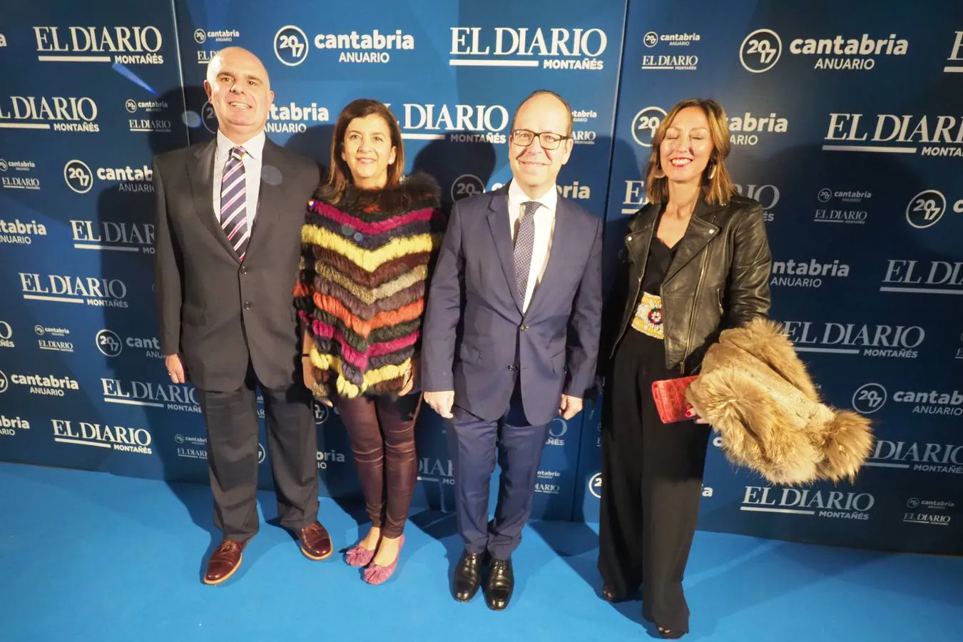 Víctor de la Sota, Susana Garaigorta, Fernando Rodríguez y Marta Sainz.