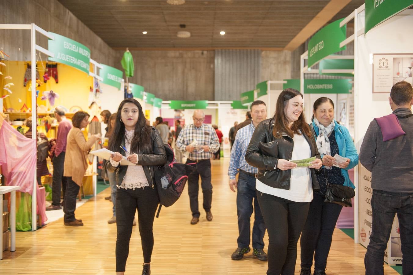 Este fin de semana se celebra BioCantabria, la feria de productos ecológicos, vida sana y consumo responsable.