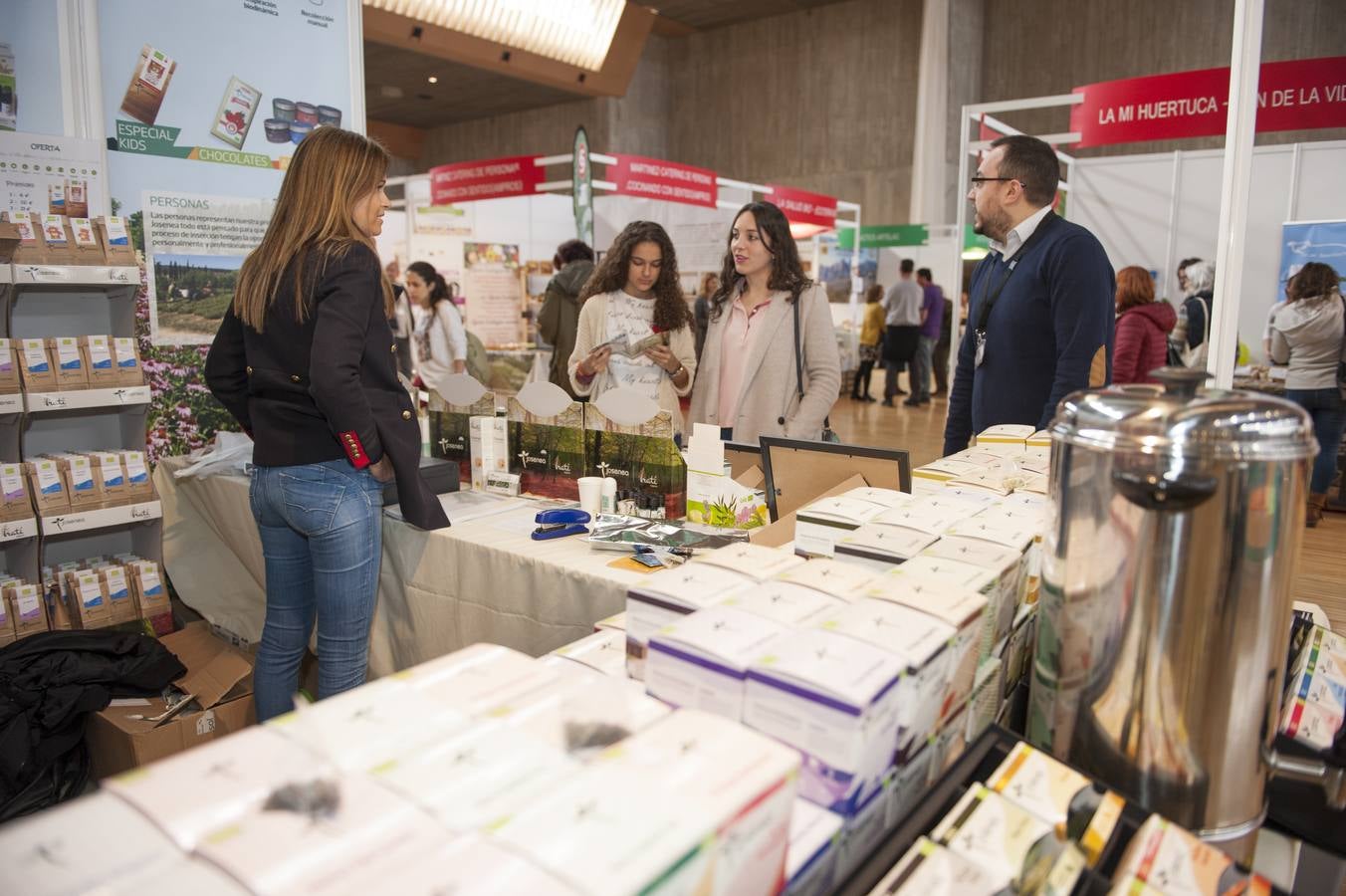 Este fin de semana se celebra BioCantabria, la feria de productos ecológicos, vida sana y consumo responsable.