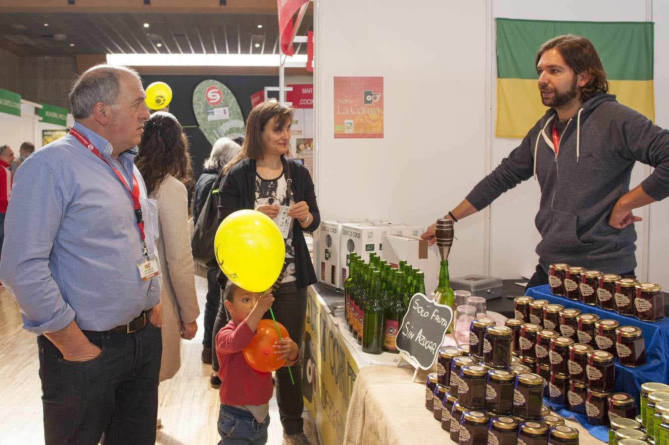 Este fin de semana se celebra BioCantabria, la feria de productos ecológicos, vida sana y consumo responsable.