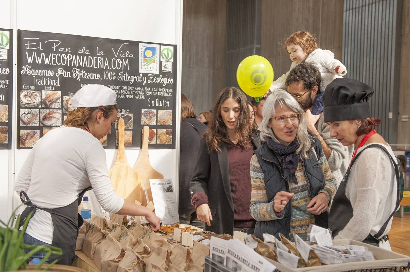 Este fin de semana se celebra BioCantabria, la feria de productos ecológicos, vida sana y consumo responsable.