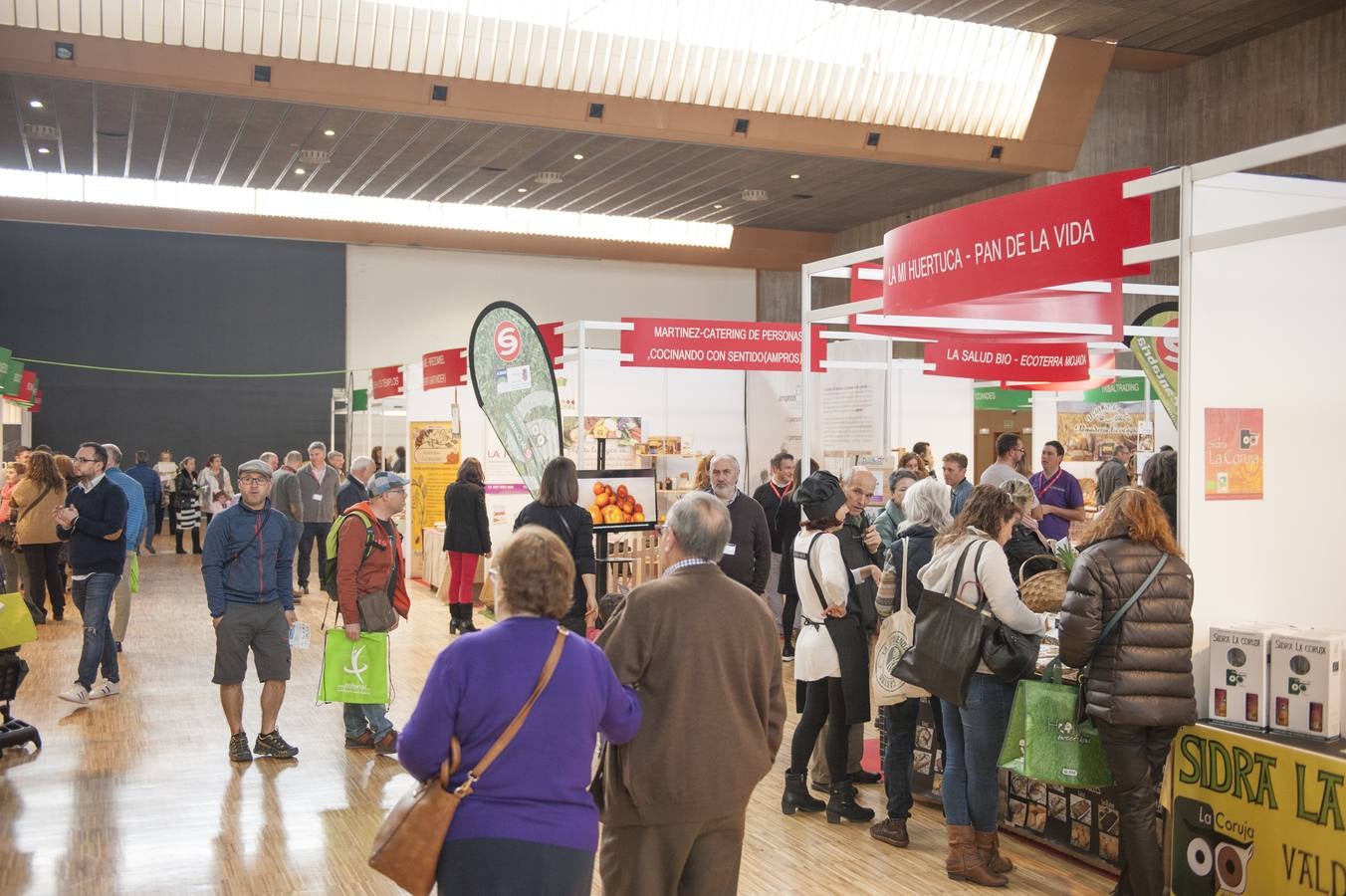 Este fin de semana se celebra BioCantabria, la feria de productos ecológicos, vida sana y consumo responsable.