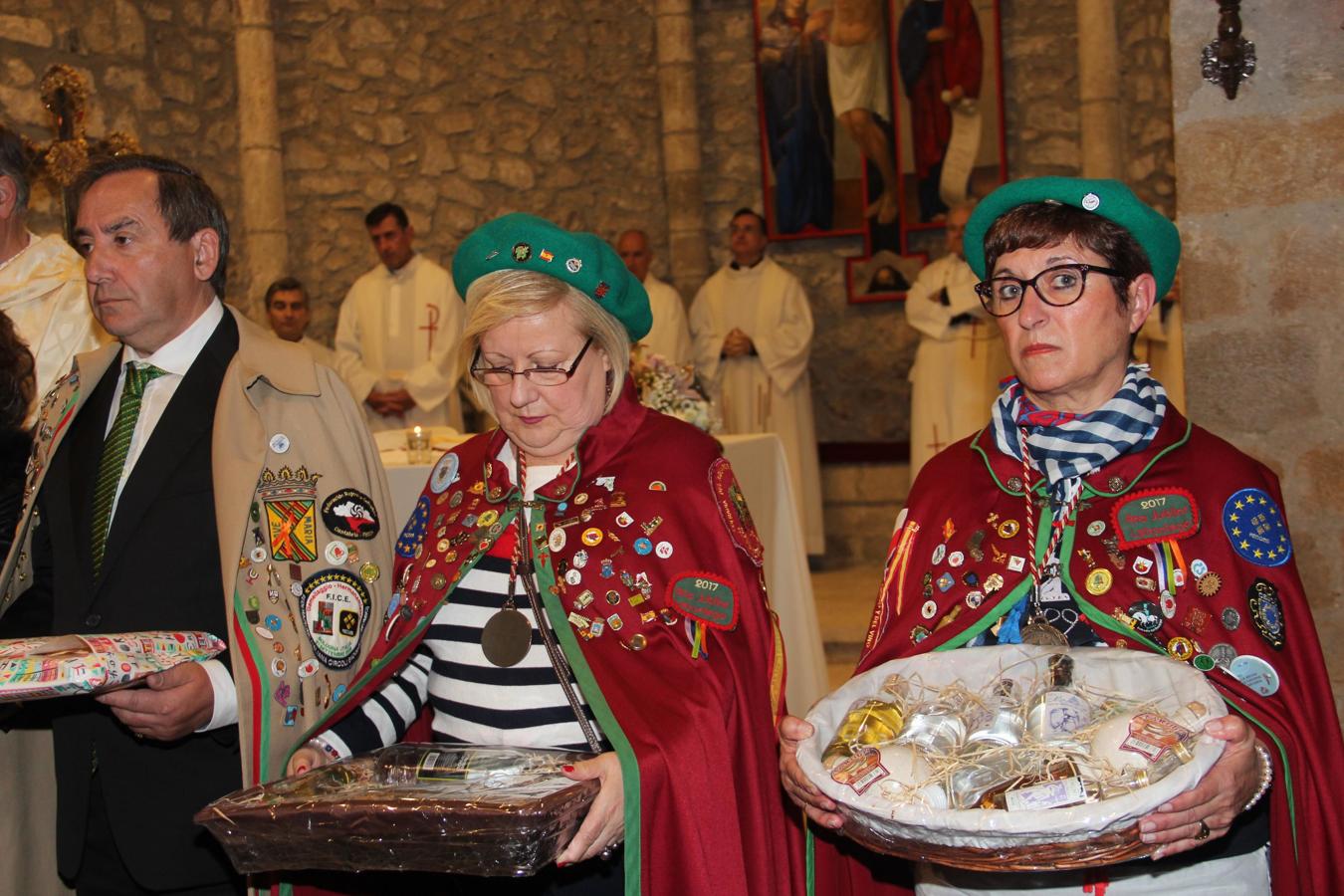 Fotos: Las cofradías gastronómicas de Cantabria ganan el Jubileo