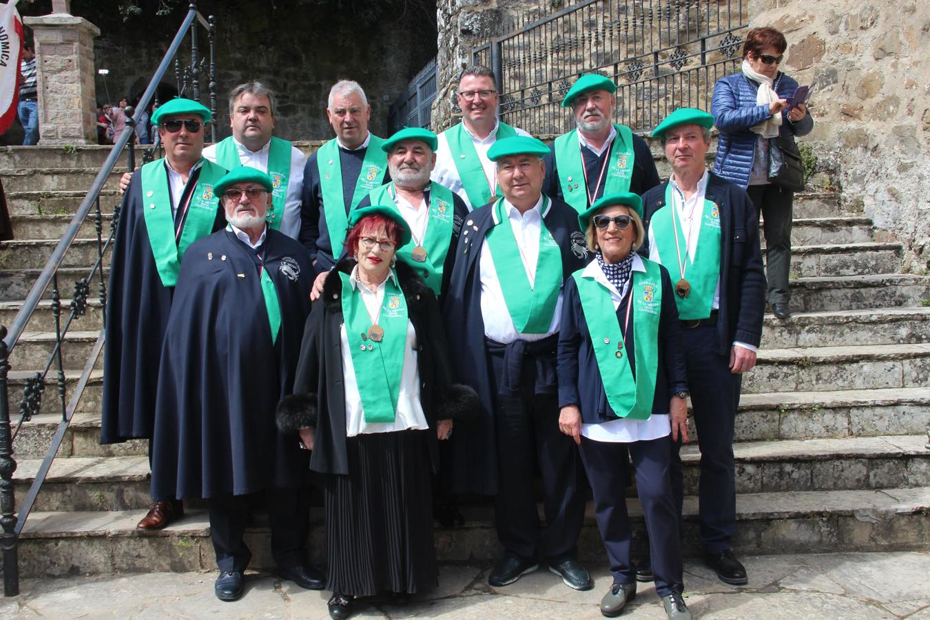 Fotos: Las cofradías gastronómicas de Cantabria ganan el Jubileo