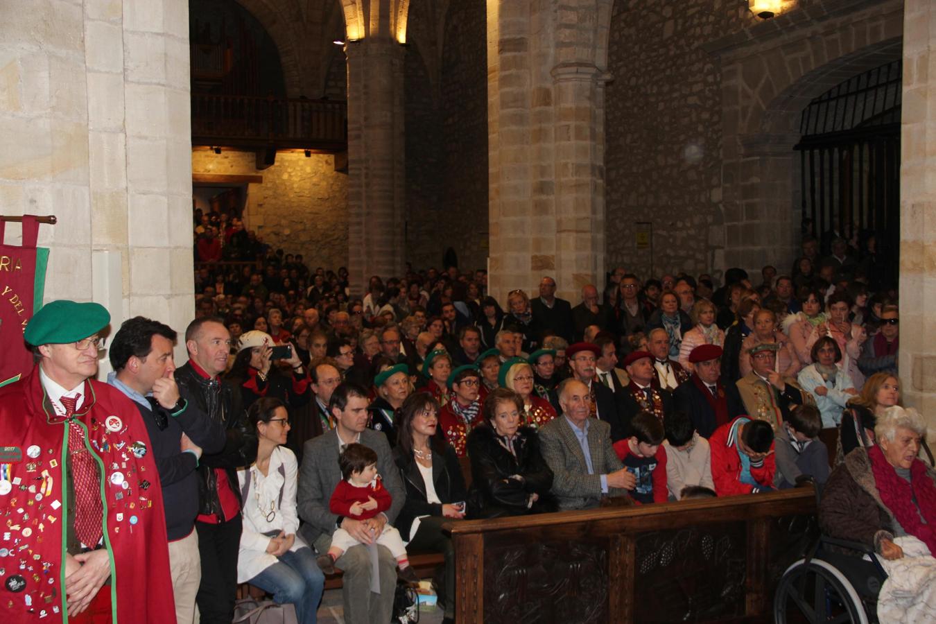 Fotos: Las cofradías gastronómicas de Cantabria ganan el Jubileo