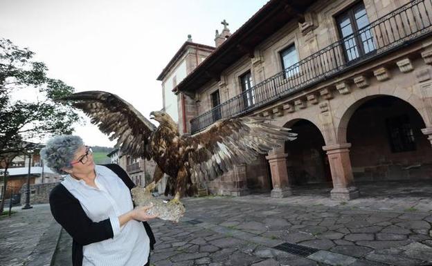 El Museo de la Naturaleza, en Carrejo, está dirigido por Marta Sainz de la Maza. 