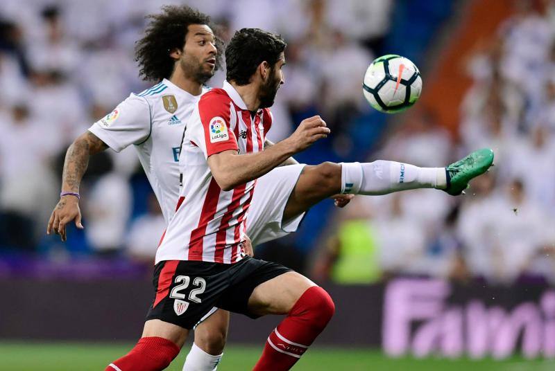 El Real Madrid y el Athletic se enfrentaron en el Bernabéu en la 33ª jornada de Liga.