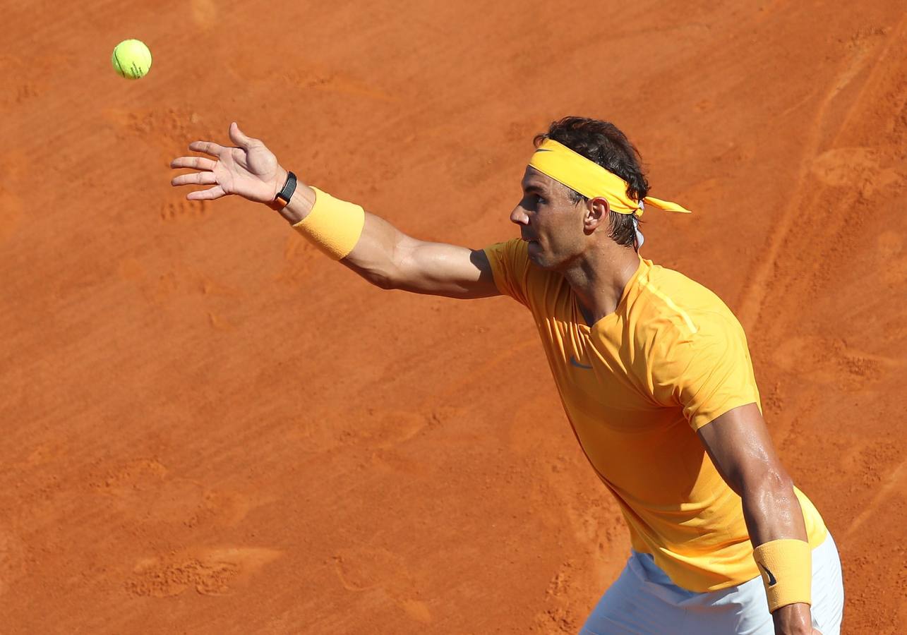 Rafa Nadal se enfrenta a Karen Khachanov en busca del pase a los cuartos de final del Masters 1.000 de Montecarlo.