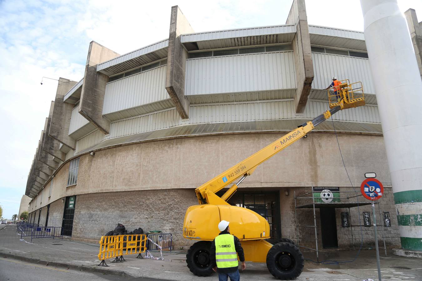 Santander invertirá 1,7 millones en renovar las aceras que bordean el estadio de El Sardinero